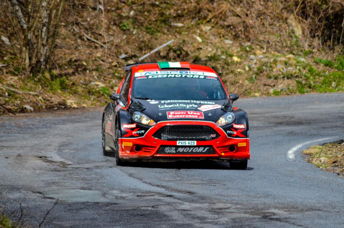Antonio Rusce con G.B. Motors Racing al Rally di Sanremo 2018: "sinfonia stonata" - 
