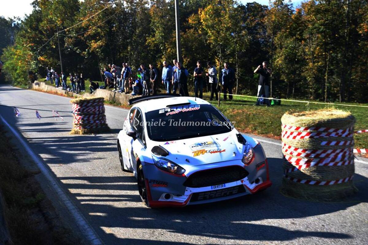Biggi e Melioli al Rally Valli cuneesi - 