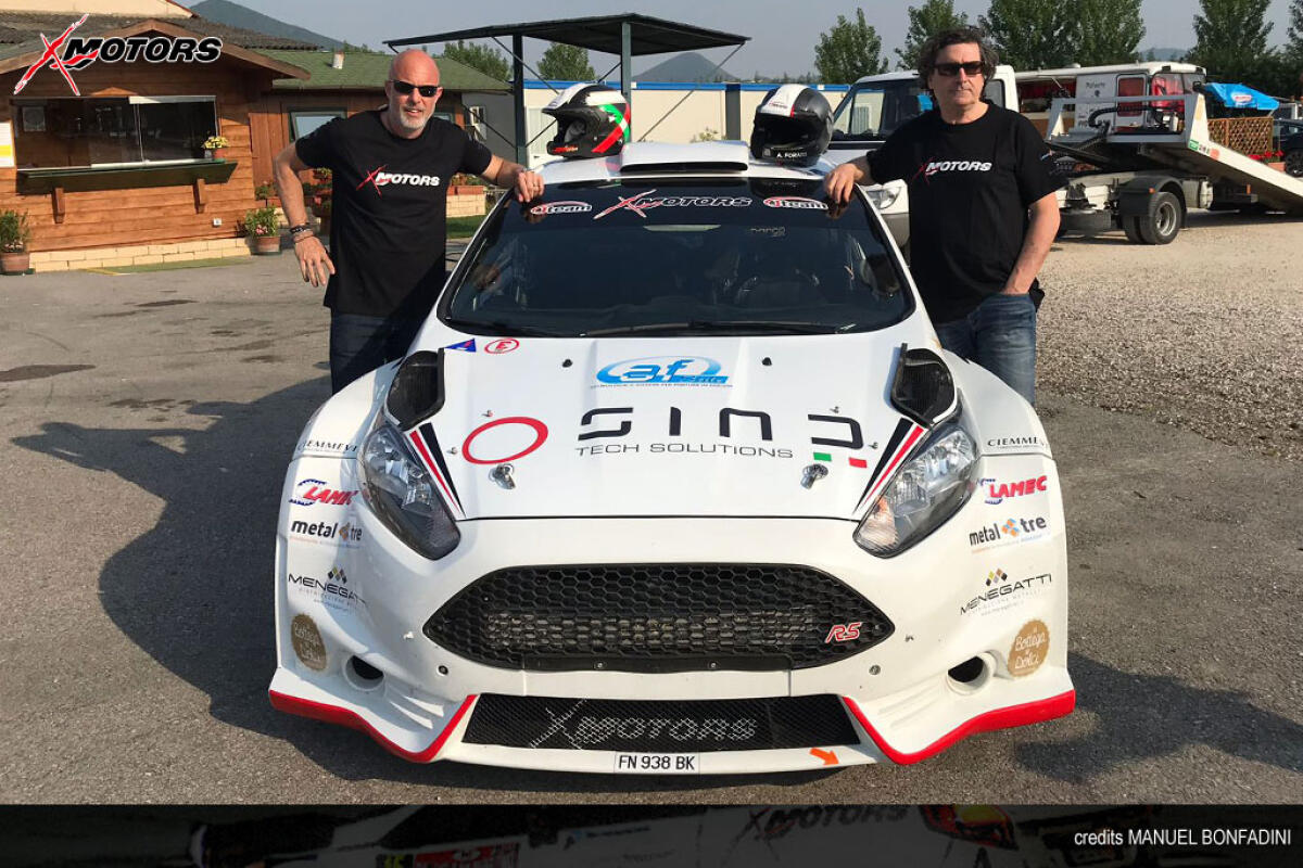 Xmotors e Jteam uniti per Forato nel CIWRC - 
