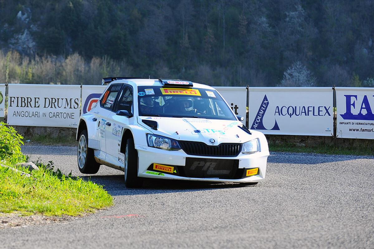 Al Rally Lirenas duello Dipalma-Rossetti - 