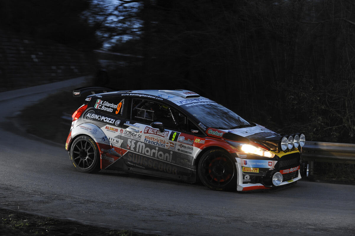 KEVIN GILARDONI: AL SANREMO I PRIMI PUNTI TRICOLORI - 