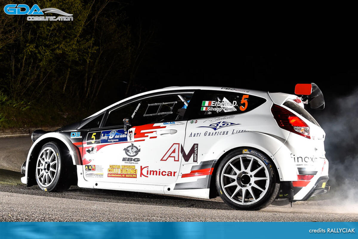 Parte dal 1000 Miglia il tricolore WRC di Erbetta - 