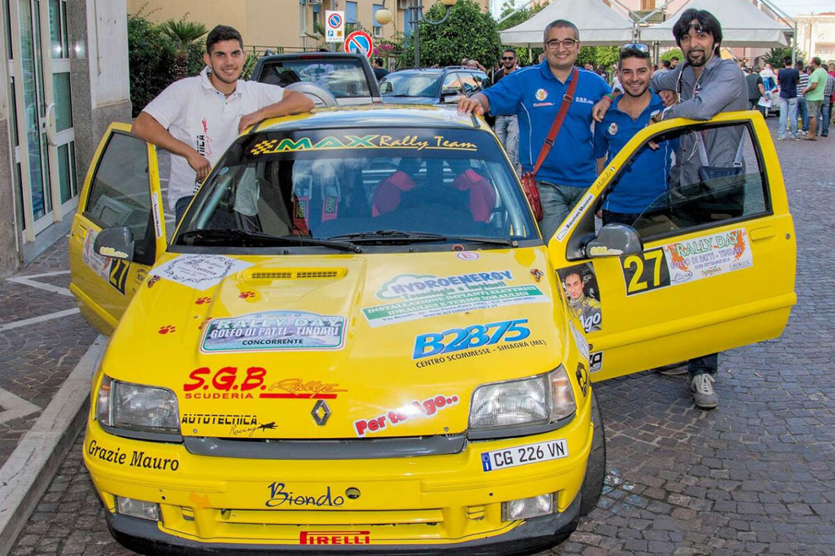 SGB Rallye ai saluti finali - 
