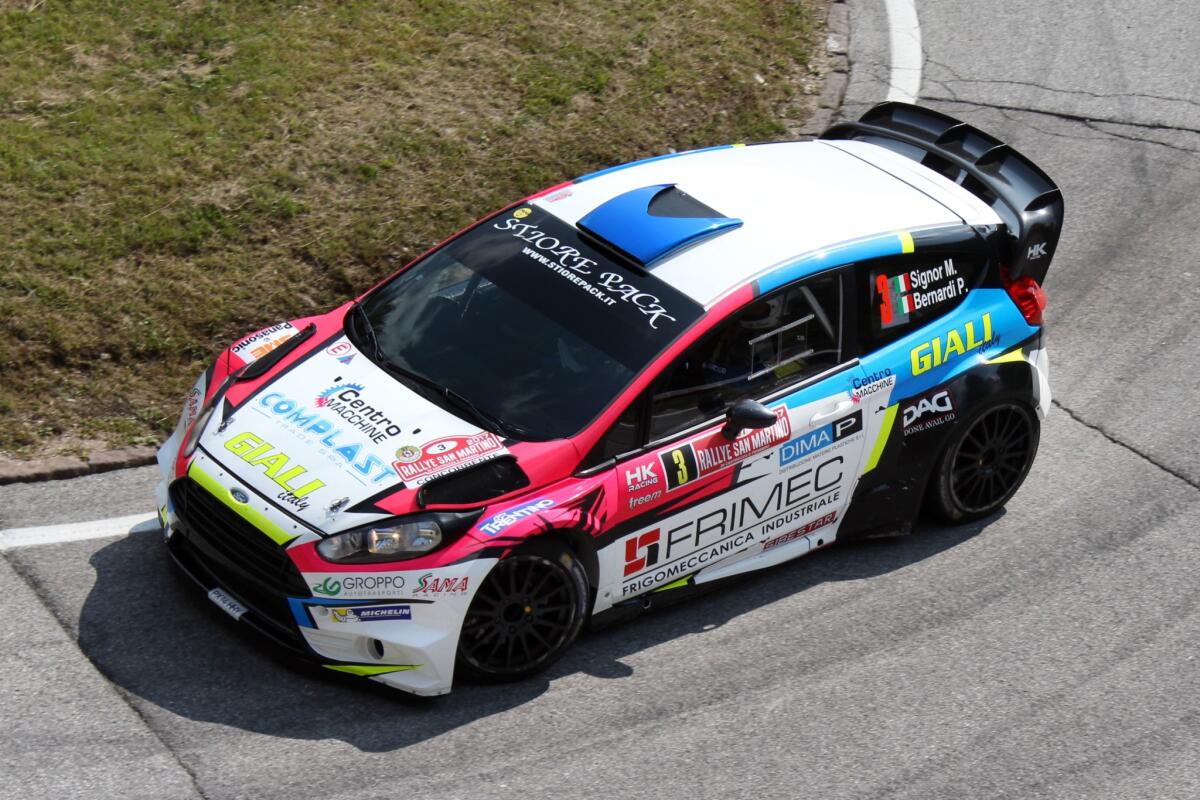 Una sessantina al Rally Dolomiti - 