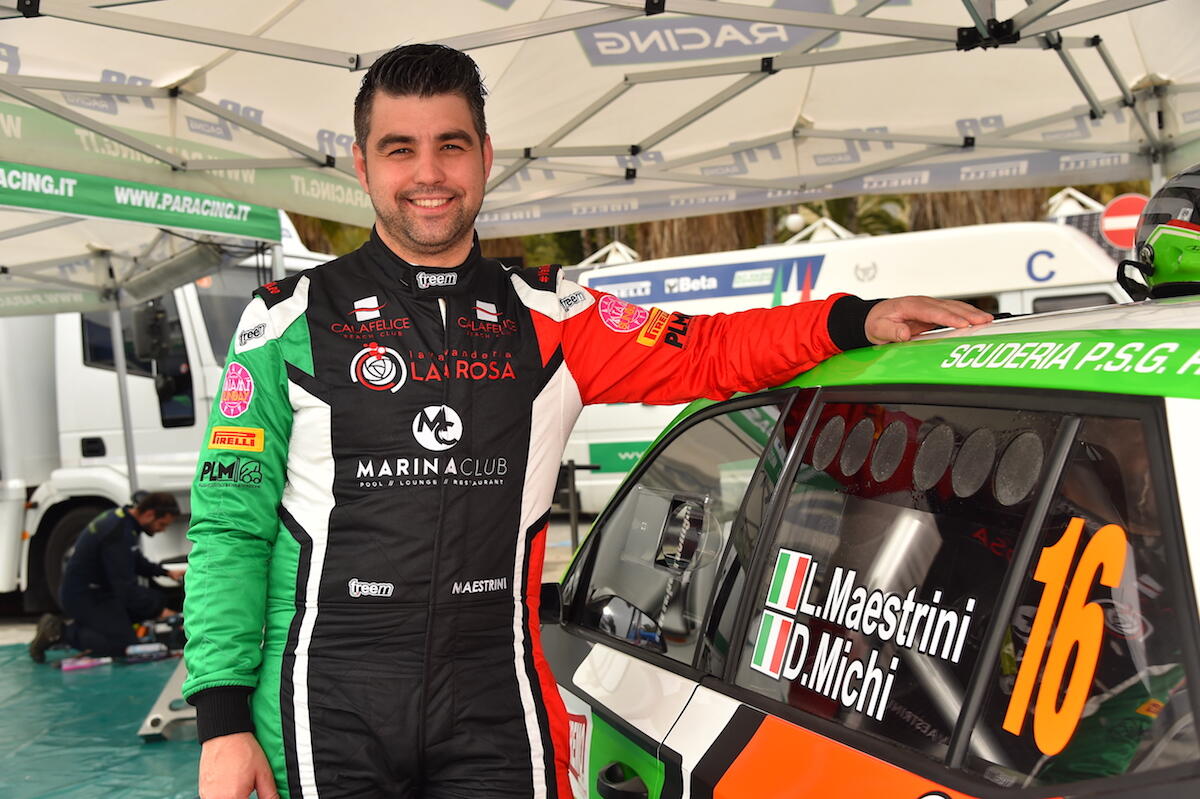 LEOPOLDO MAESTRINI ALLA TARGA FLORIO SU SKODA FABIA R5 - 