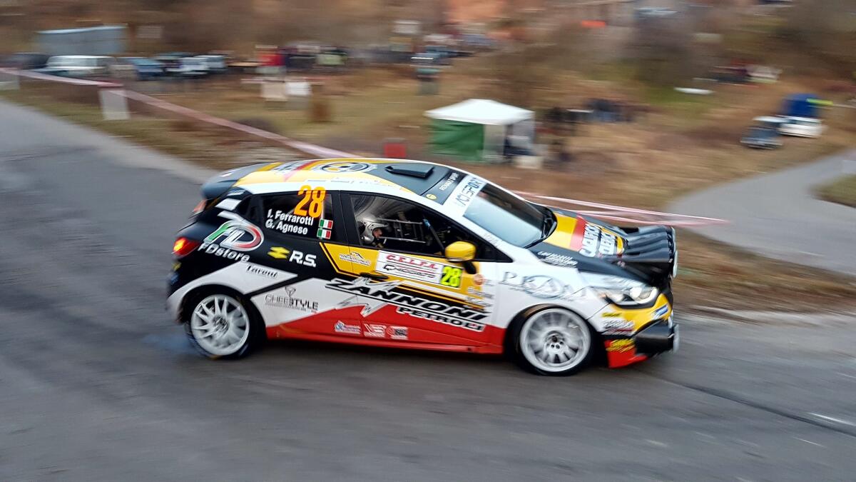LA BEST RACING TEAM FA TAPPA AL RALLY DI SANREMO - 