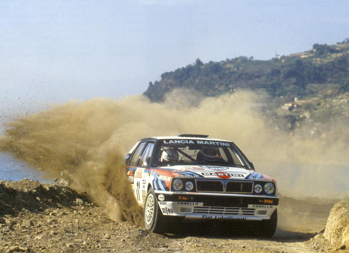 Rallye Sanremo e le prove spettacolo - 