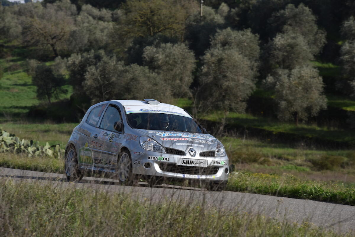 IL 4° RALLY DELLE COLLINE METALLIFERE E DELLA VAL DI CORNIA E’ DI MARINO GESSA - 