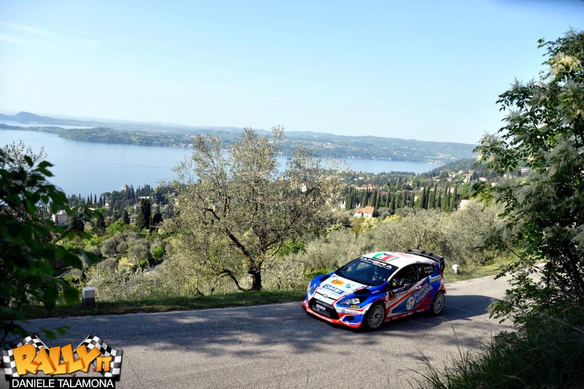 STEFANO ALBERTINI E DANILO FAPPANI, SU FORD FIESTA WRC SI IMPONGONO AL 42. RALLY 1000 MIGLIA - 