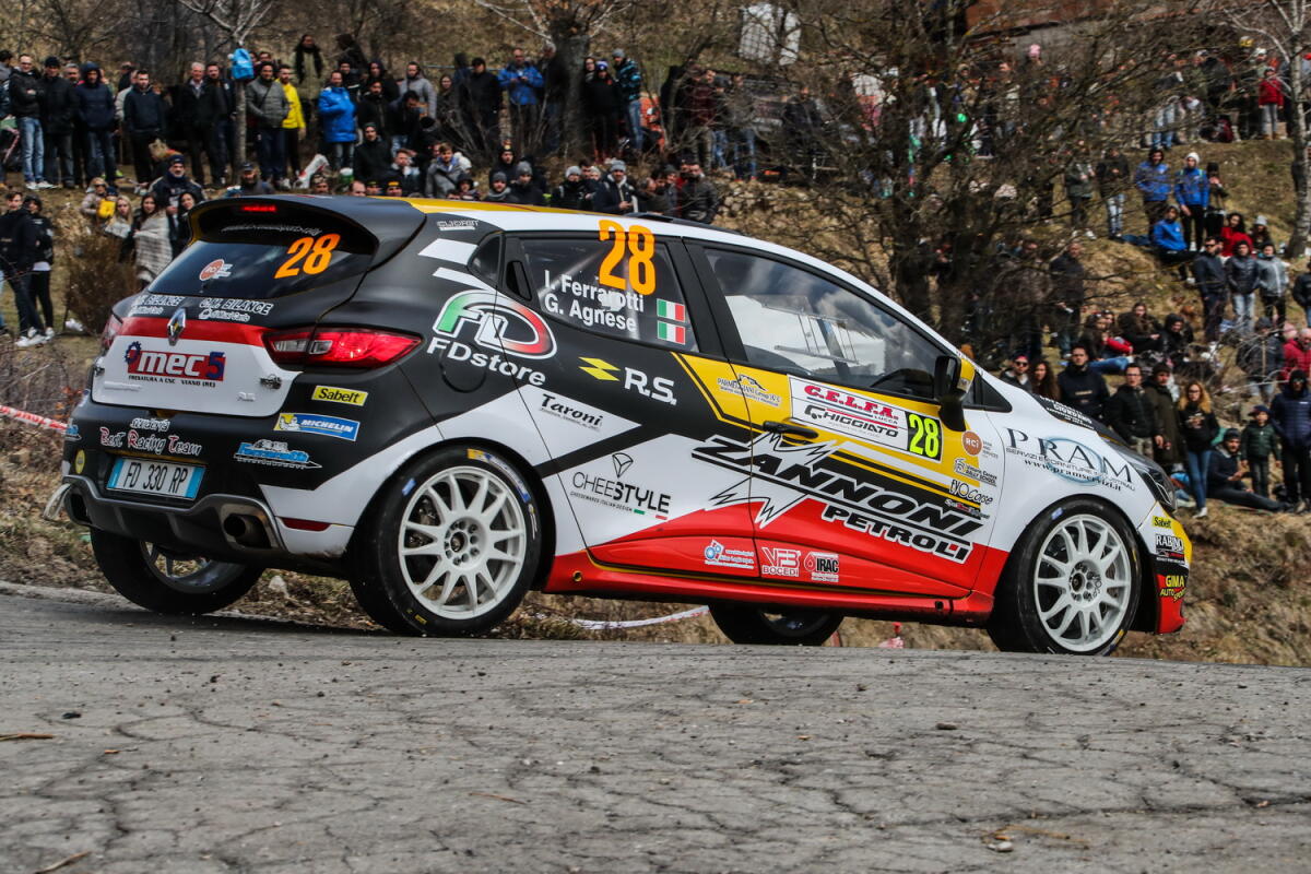 MOTORI CALDI PER IL SECONDO APPUNTAMENTO STAGIONALE DEI TROFEI CLIO R3 E TWINGO R1 TOP AL 65° RALLYE SANREMO - 