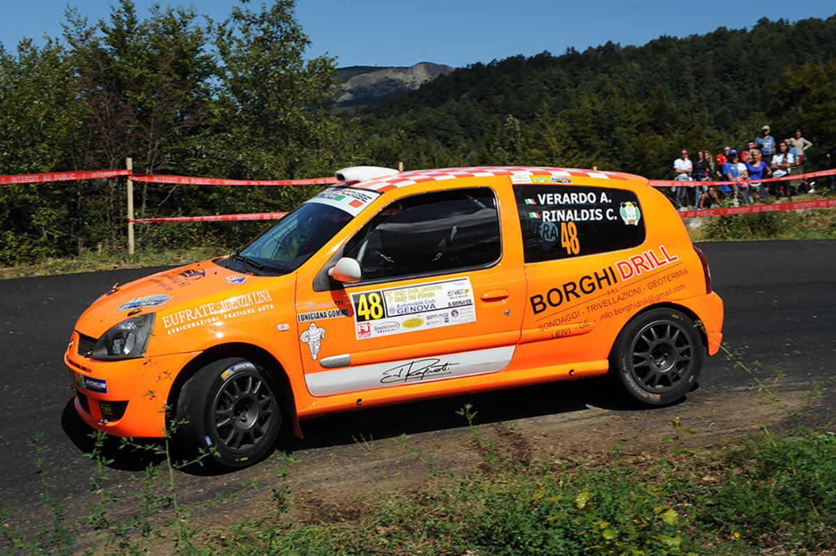 RALLY VALLI CUNEESI, VERARDO RIPARTE DA LEADER  IN COPPA ITALIA - 