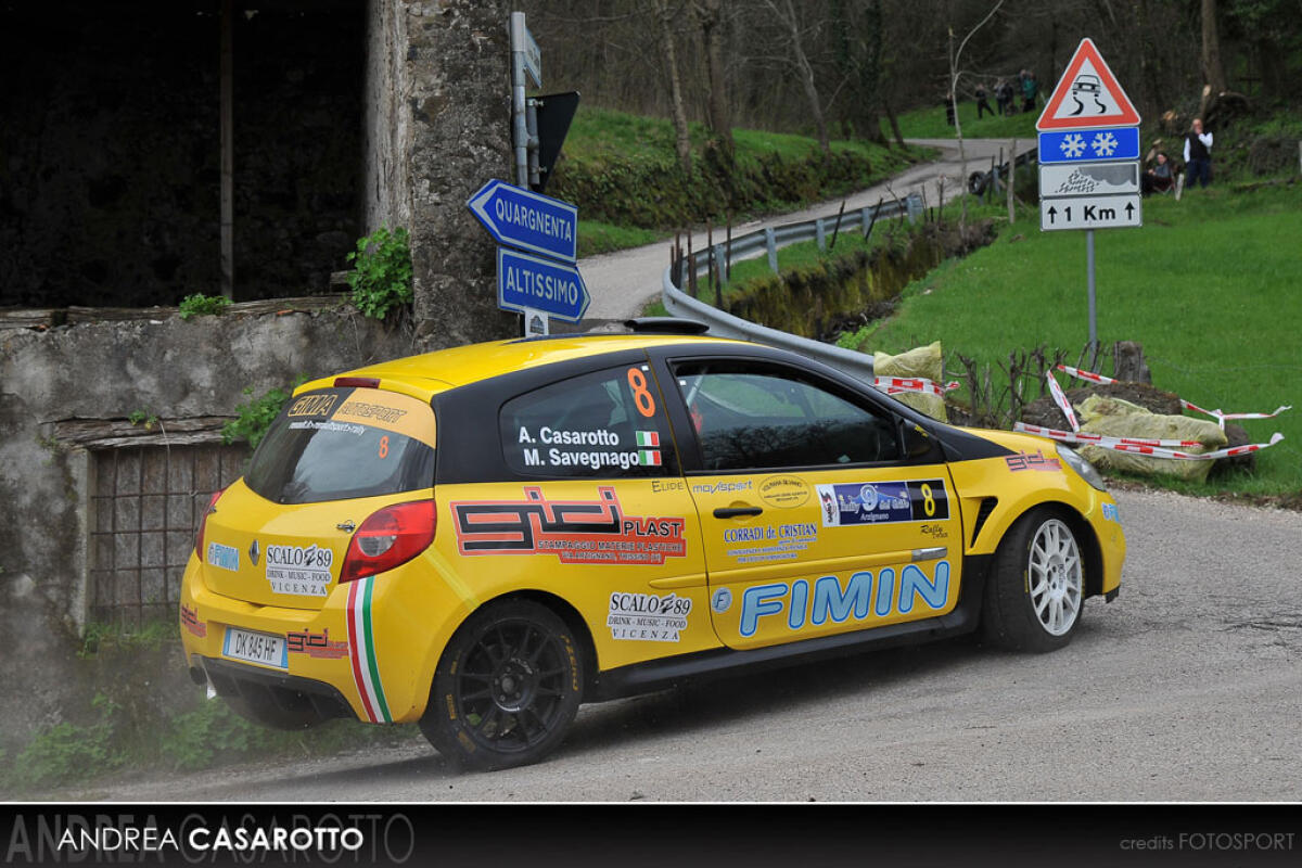 Casarotto soddisfatto del suo Grifo - 