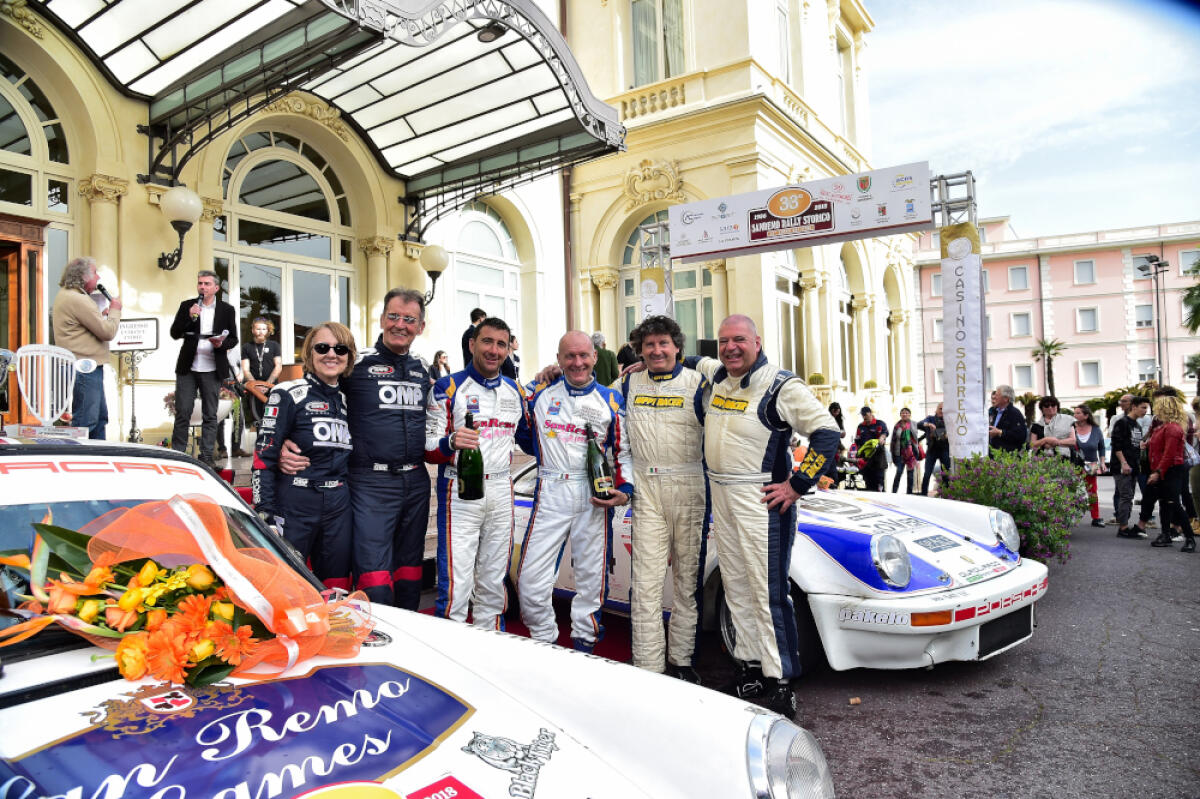 Al Sanremo Rally Storico, vittoria di Da Zanche e De Luis su Porsche 911 SC - 
