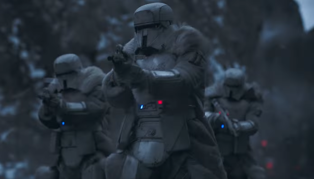 Il design dei nuovi Range trooper imperiali