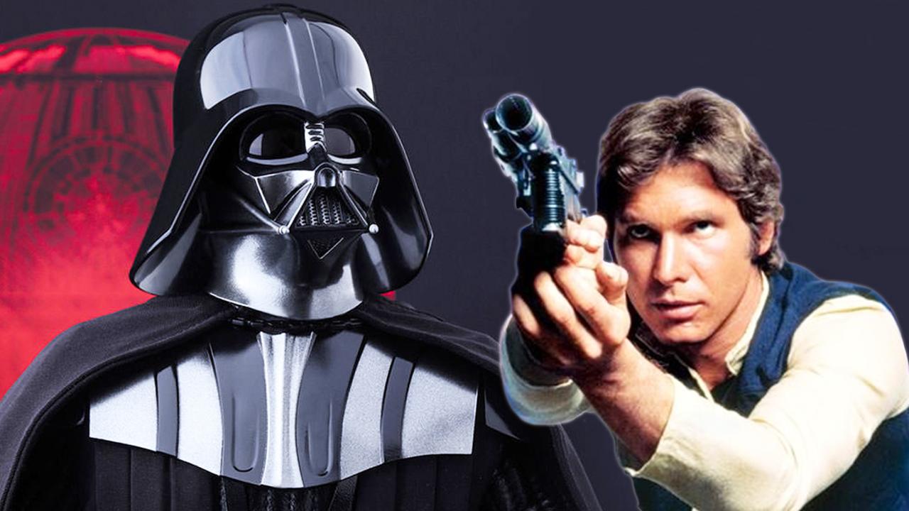 Darth Vader e Han Solo.Da: Nerdist