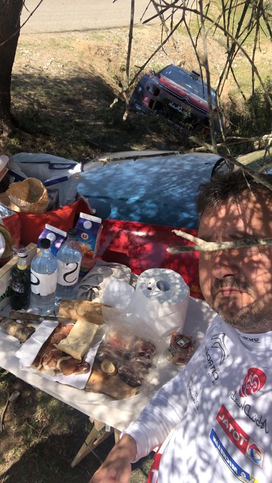 Daniel Elena, visibilmente amareggiato per la mancanza dello speck