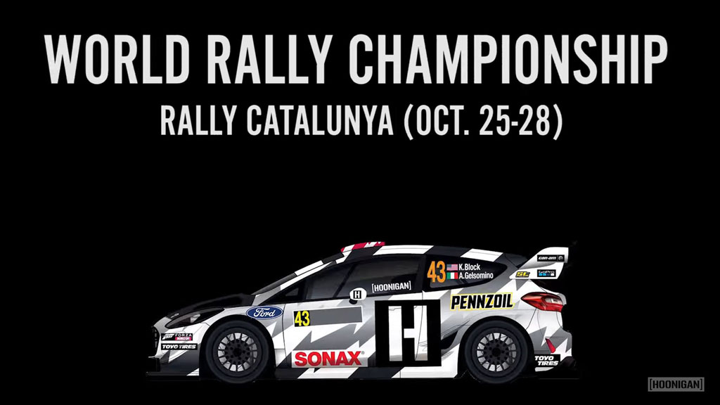 Ken di nuovo ai...Block di partenza del WRC
