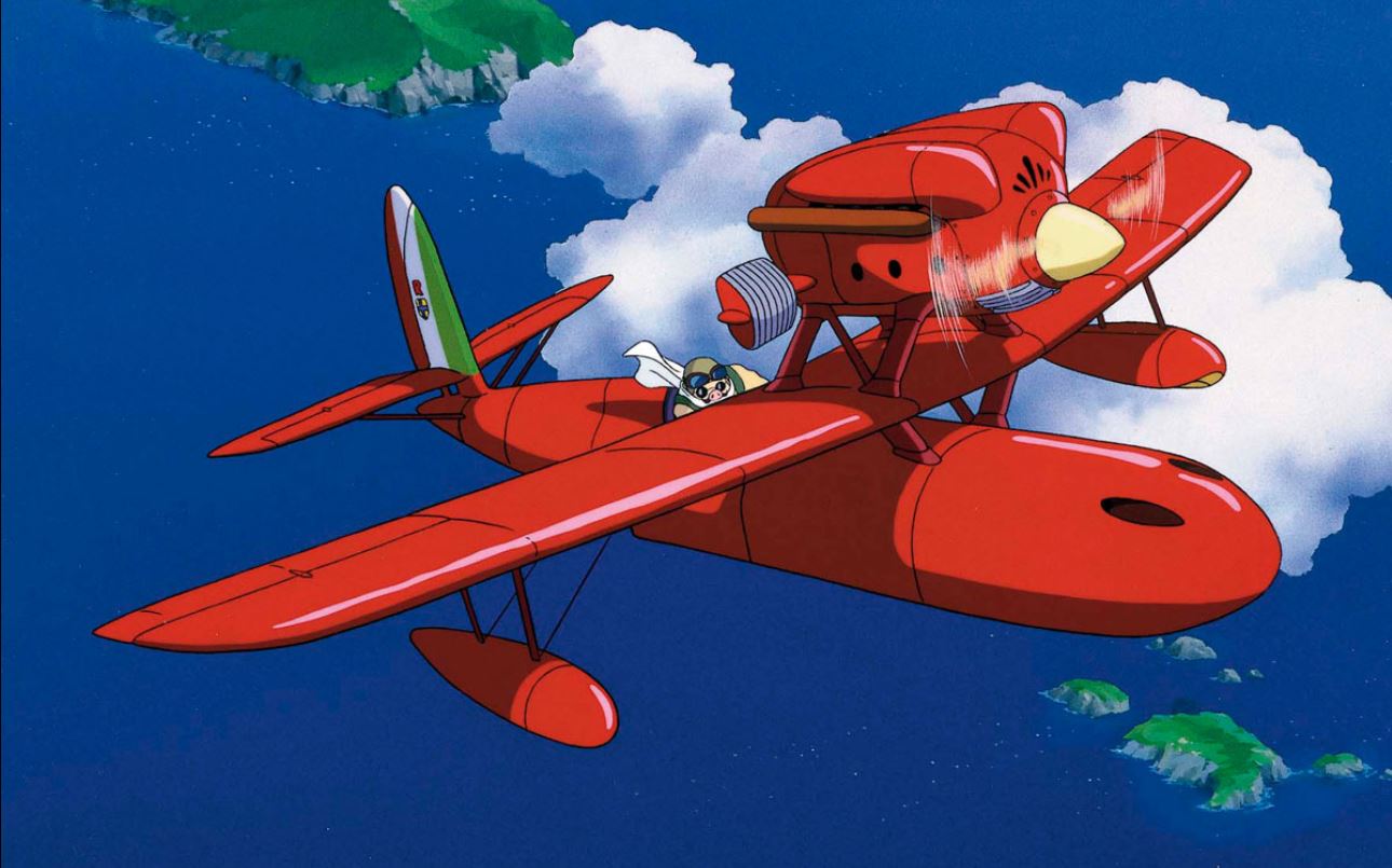 Una delle possibili inspirazioni per la nuova serie animata è il film d'animazione giapponese del 1992 Porco Rosso, di Hayao Miyazaki.