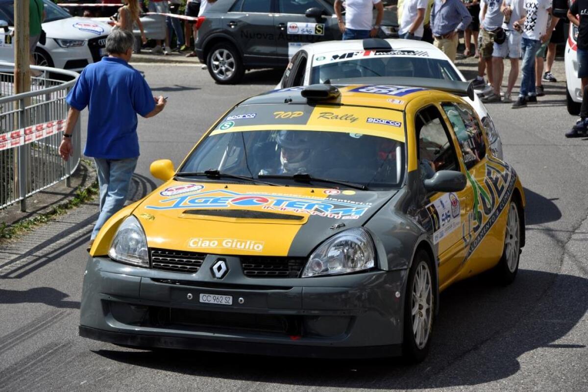SONO 84 GLI ISCRITTI AL 14° RALLY ACI LECCO - 