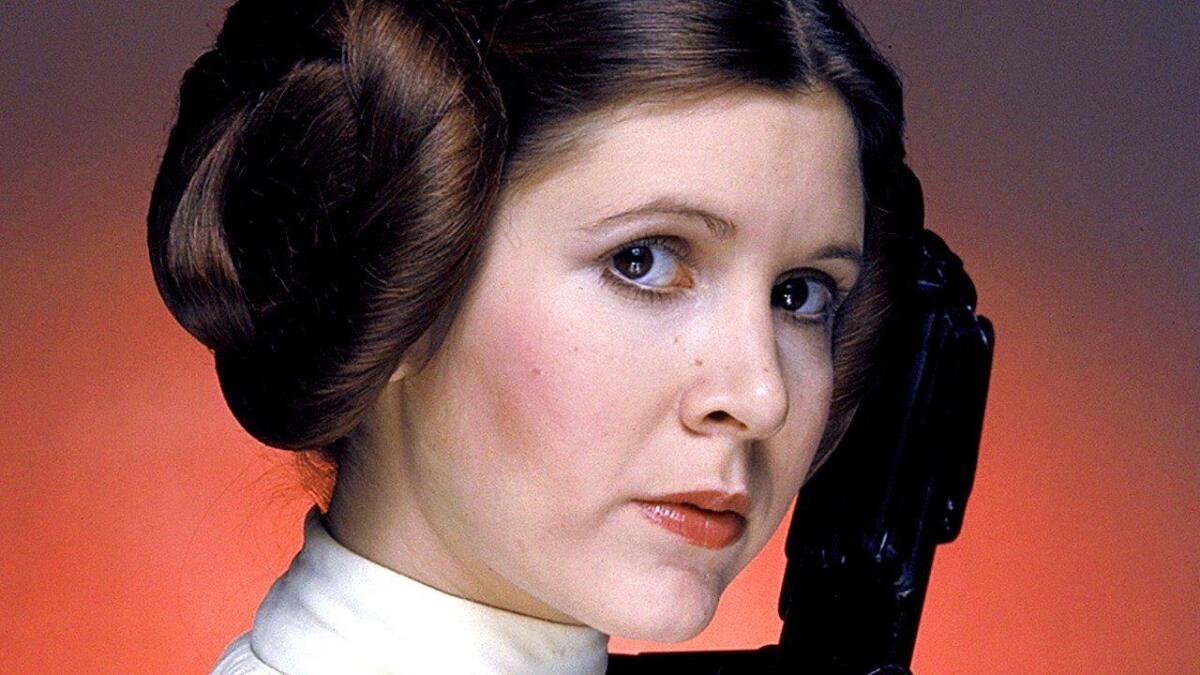 Star Wars: in vendita le pagine dello script di Carrie Fisher del '77 - La principessa Leia Organa interpretata da Carrie Fisher