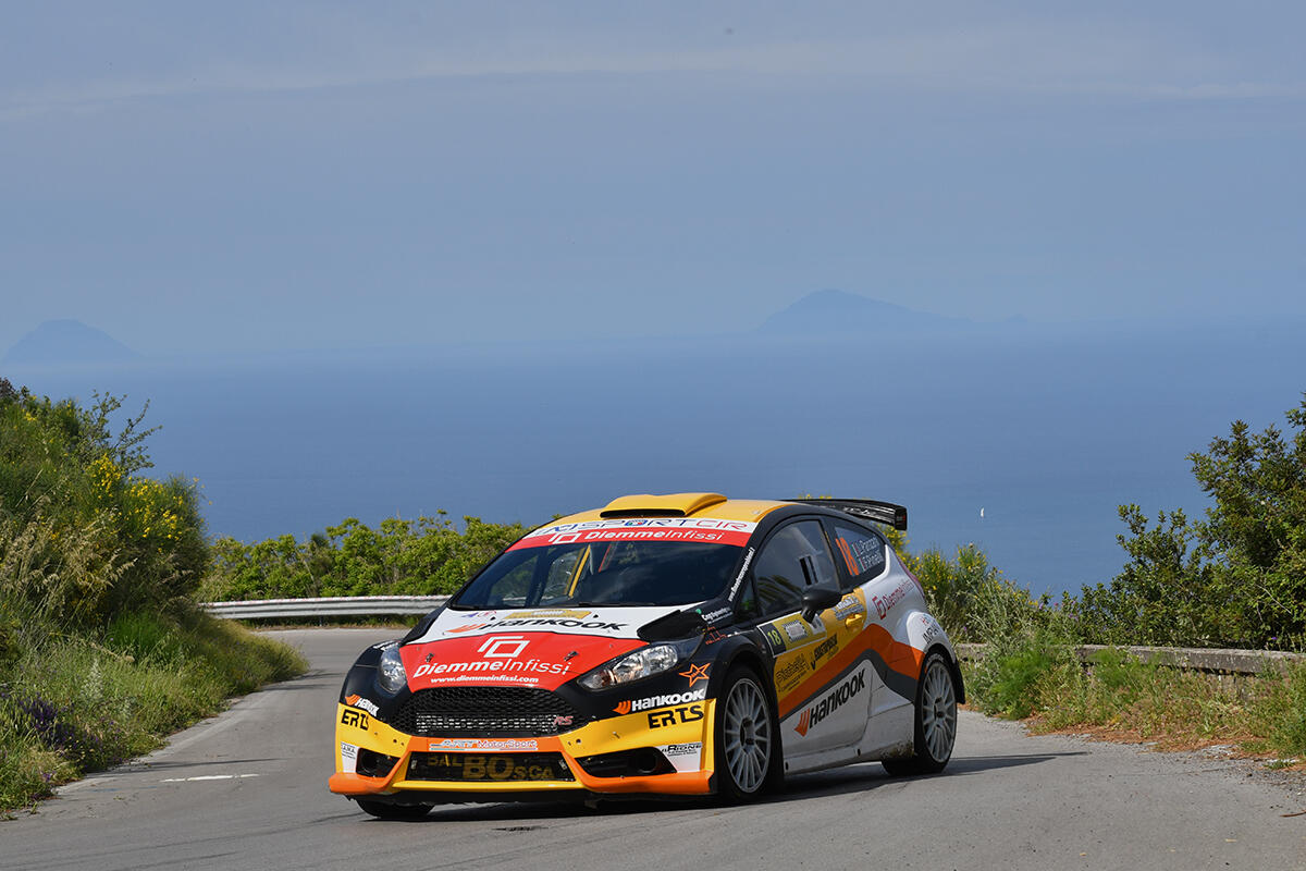 PLUS RALLY ACADEMY SFIORA IL PODIO ALLA TARGA FLORIO - 