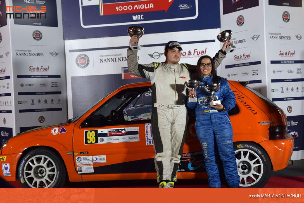 Primo centro stagionale per Mondin al 1000 Miglia - 