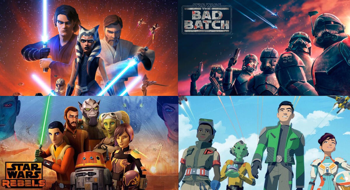 Guida alle serie animate di Star Wars: ecco come e dove vederle - Le serie animate di Star Wars