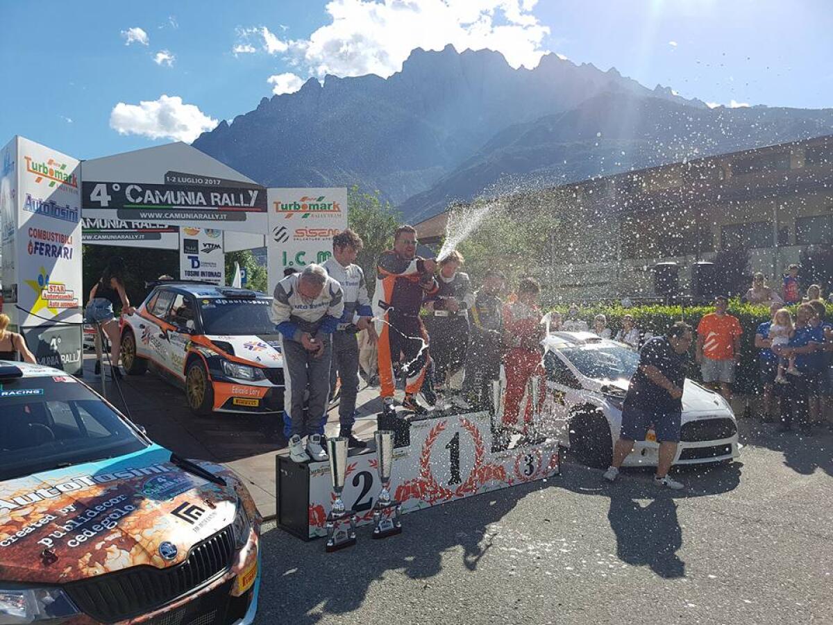 RALLY CAMUNIA  AL VIA LE ISCRIZIONI - 