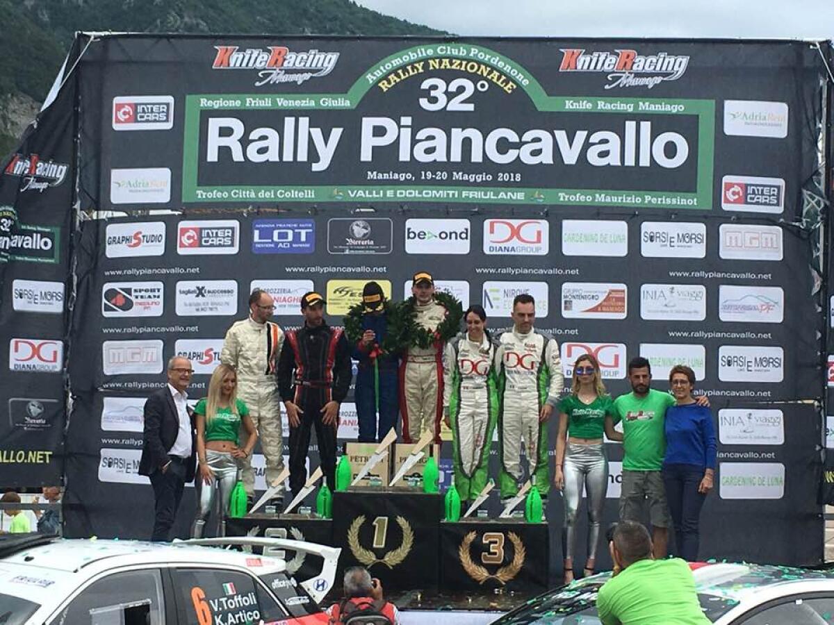 32° Rally Piancavallo - Il sigillo di Toffoli-Artico su Hyundai I20 R5 - 