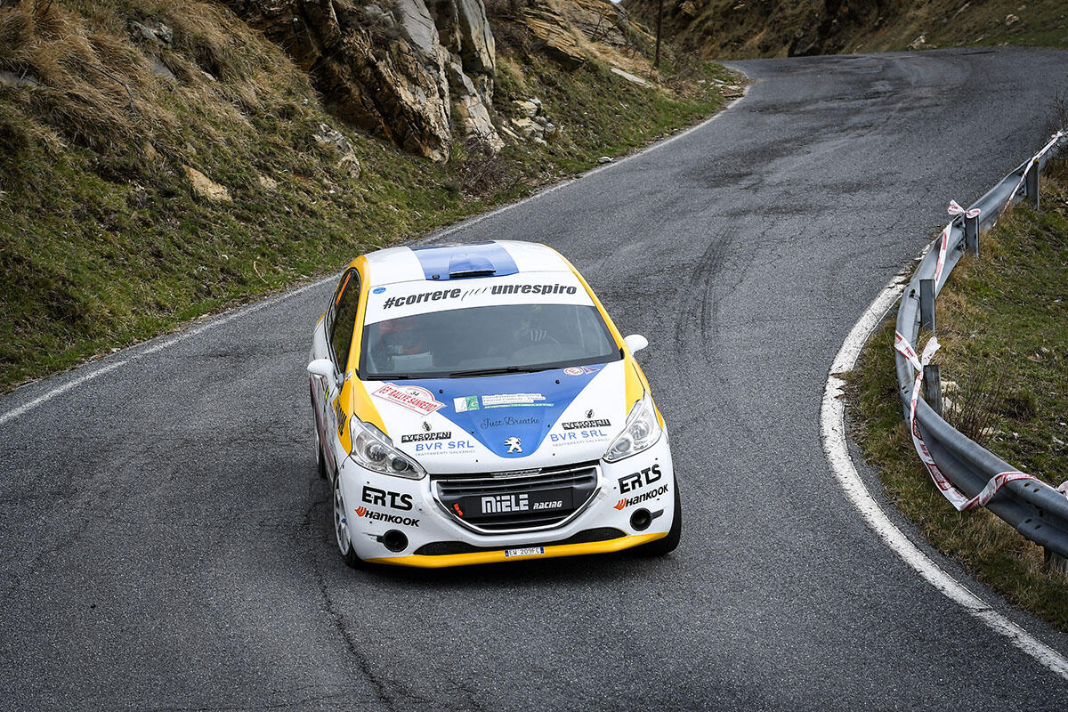 La Targa Florio palcoscenico eccezionale per #CorrerePerUnRespiro - 