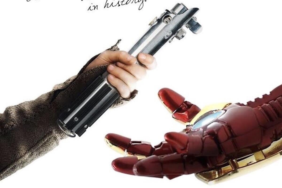 Lucasfilm si congratula con Infinity War per il sorpasso al botteghino - Immagine dal tweet di congratulazioni