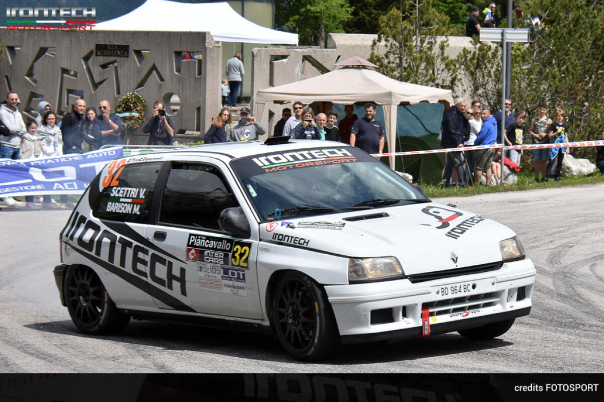 Scettri sale sul podio al Piancavallo - 