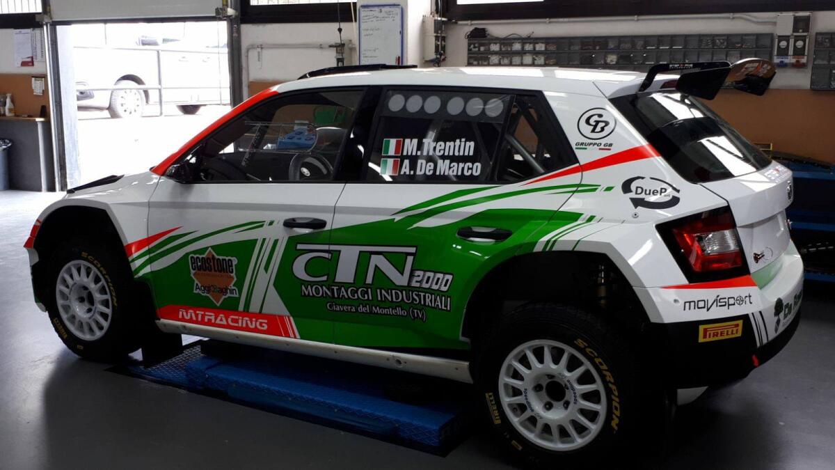 MAURO TRENTIN PRONTO A TORNARE  NEL CAMPIONATO ITALIANO TERRA - 