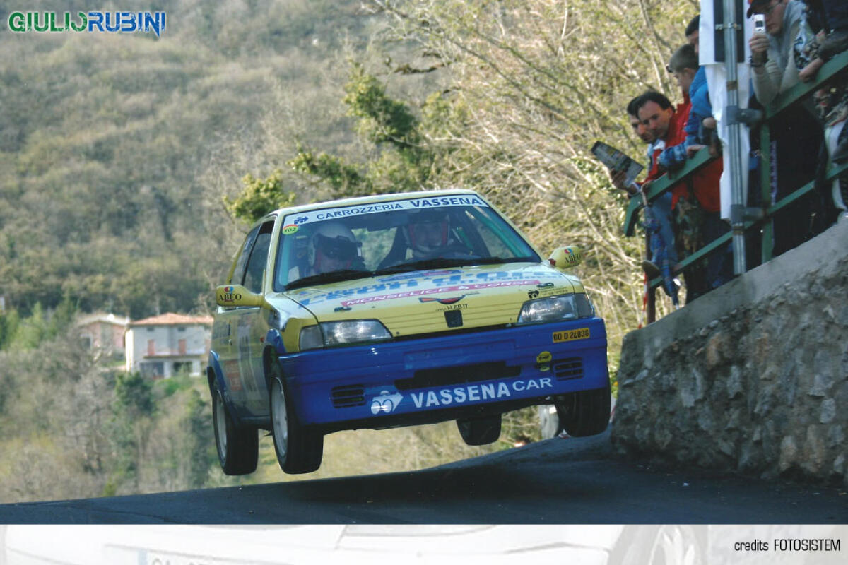 Rubino-Handel al Rallye Antibes storico - 