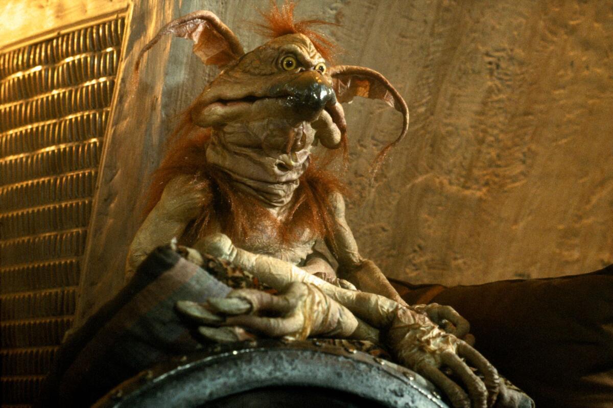 Il triste destino di Salacious B. Crumb - Salacious B. Crumb.
Da: wookieepedia
