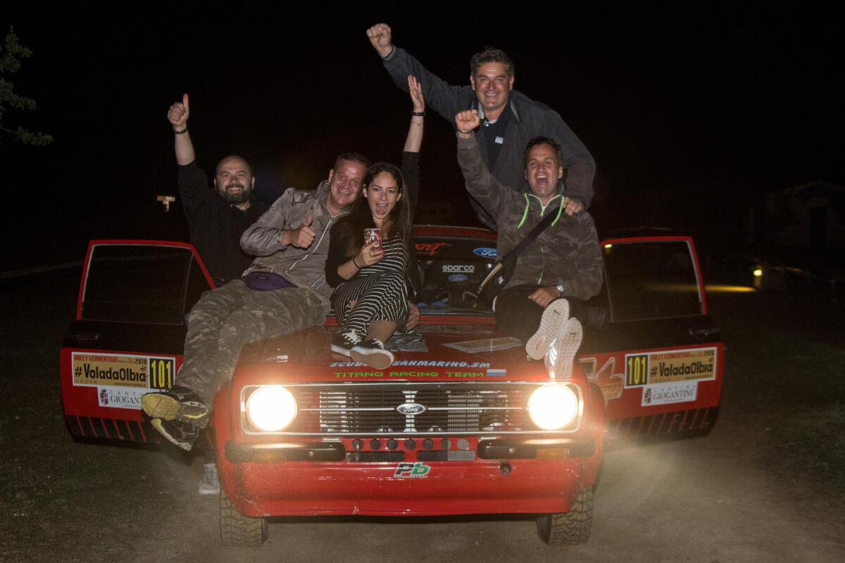 Weekend dolce amaro in Gallura per la Scuderia San Marino - 