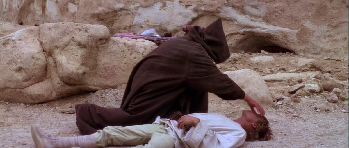 Come Obi-Wan ha salvato Luke - 