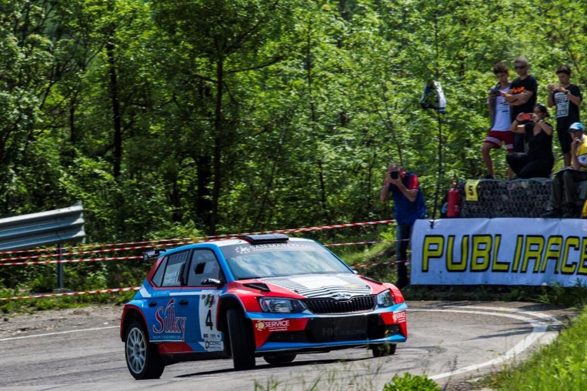 MARCO GIANESINI PUNTA AL RALLY ACI LECCO - 