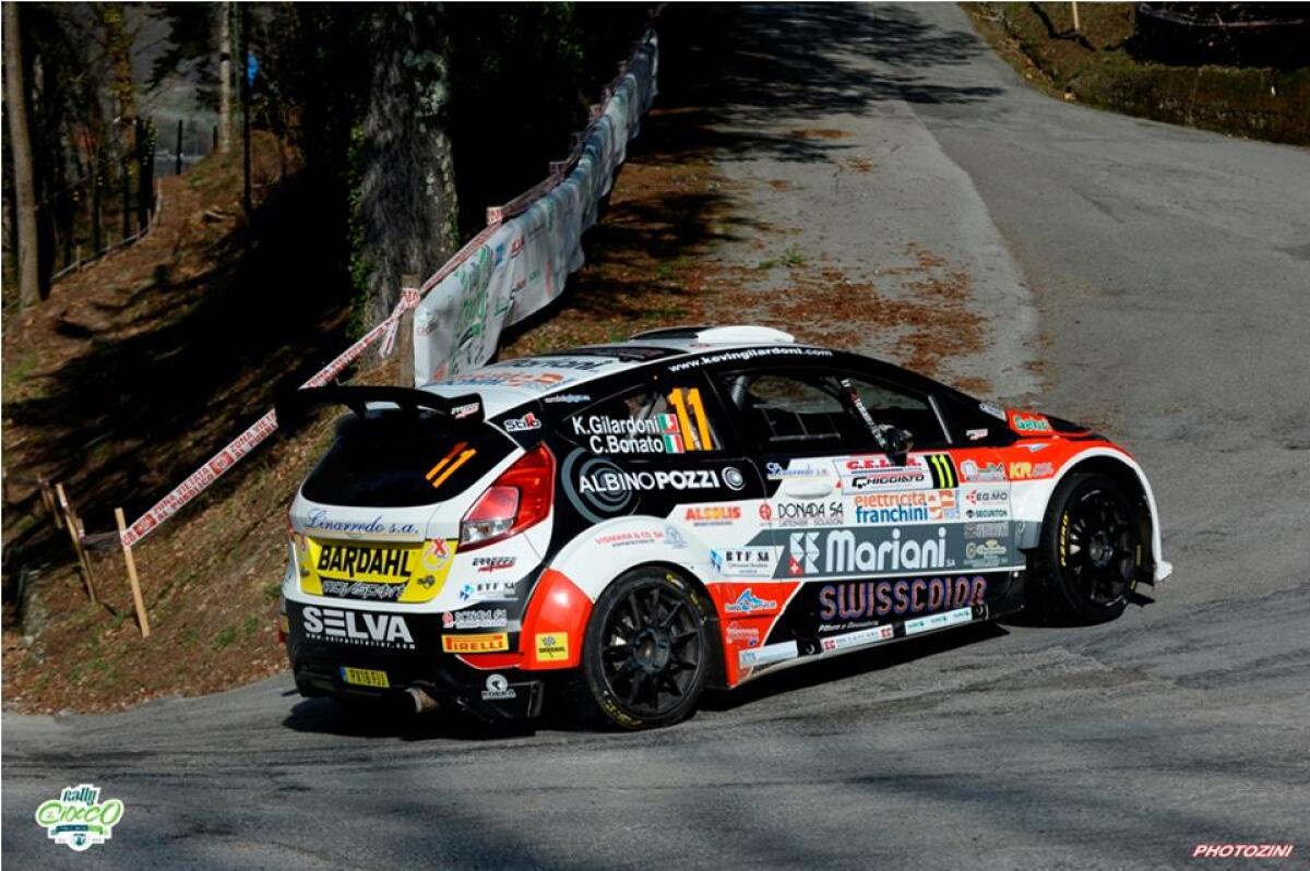 ERREFFE RALLY TEAM-BARDAHL SI FA IN TRE - 