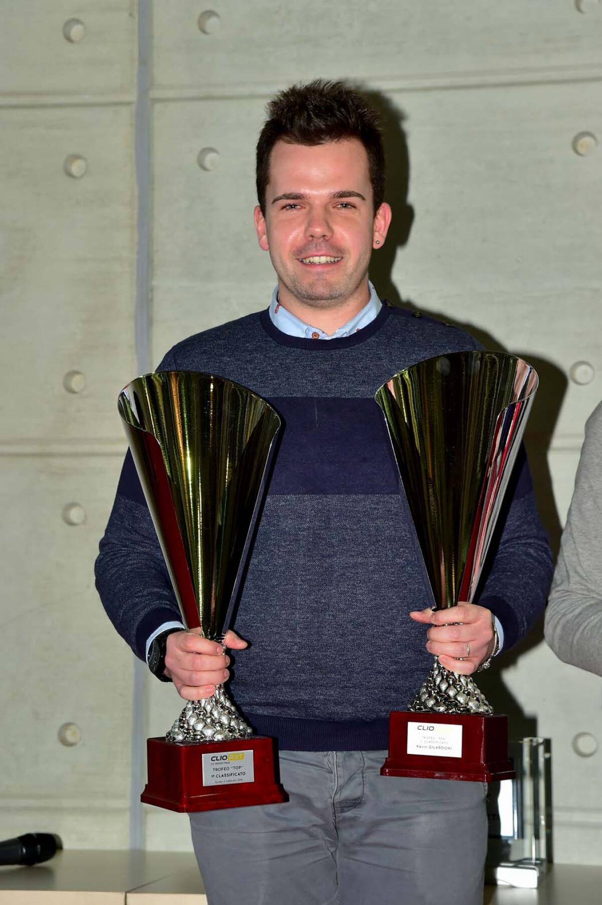 GILARDONI È CARICO IN VISTA DEL RALLY DELL’ELBA - 