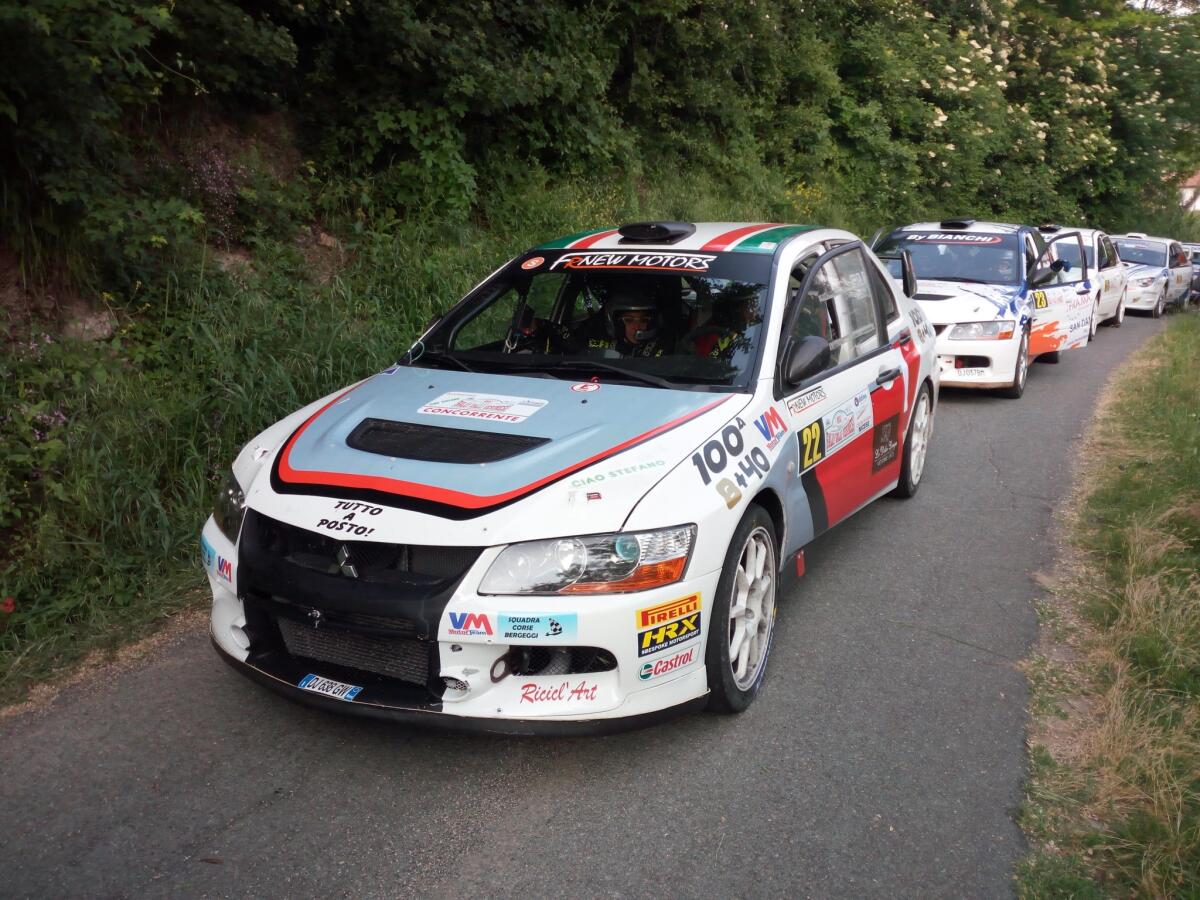 VM MOTOR TEAM, DUE VITTORIE DI CLASSE A VESIME CON STRATA E BECUTI - 