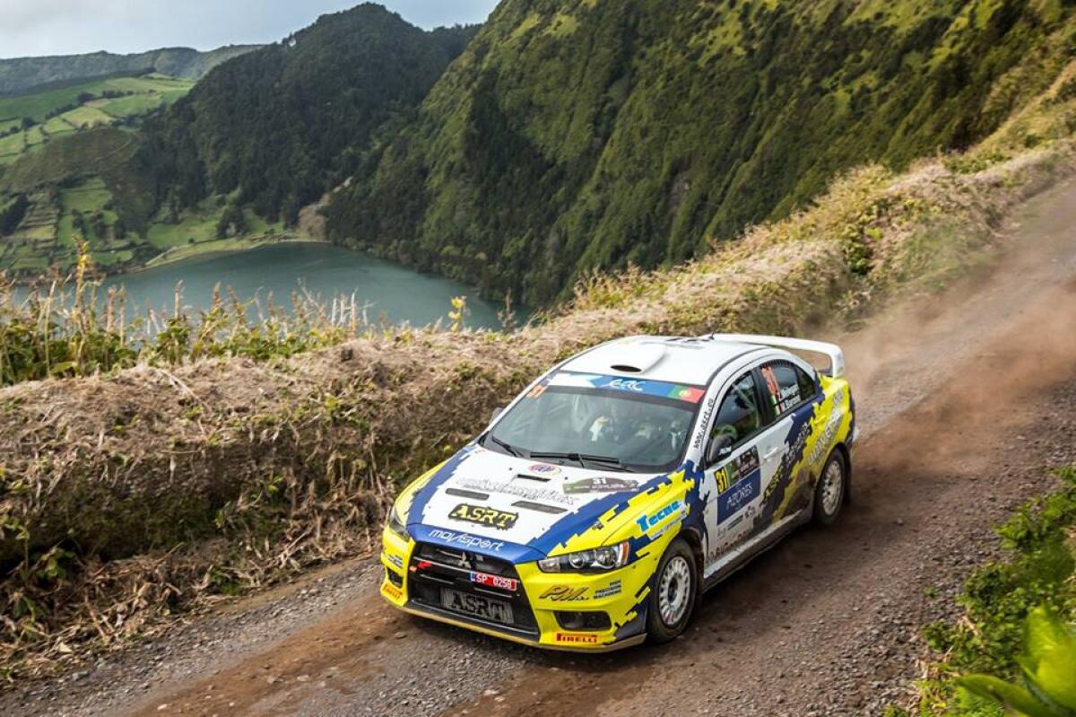 Melegari cambia auto per affrontare al meglio l'Acropolis Rally - 