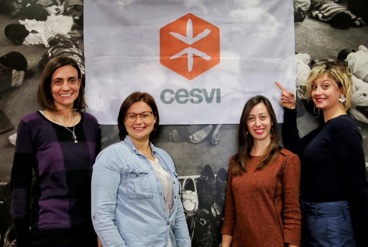 Cesvi lancia il rally “rosa” delle Pink Mambas - 