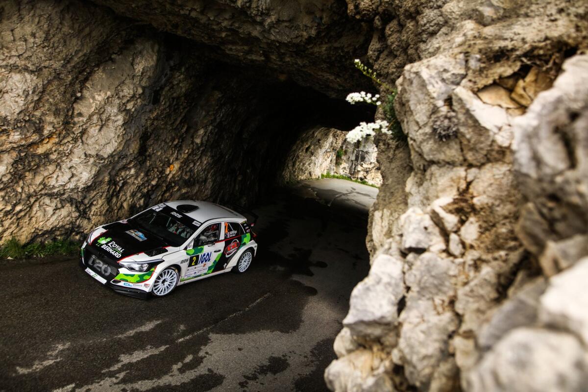 Bouffier-Dini vincono il Rallye d'Antibes - 