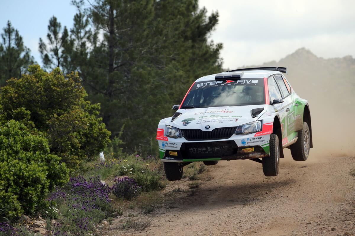 ECCELLENTE TERZO POSTO ASSOLUTO DI TRENTIN IN SARDEGNA - 