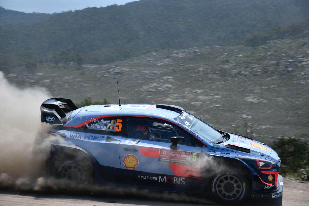 Thierry Neuville vince il Vodafone Rally De Portugal 2018 - 