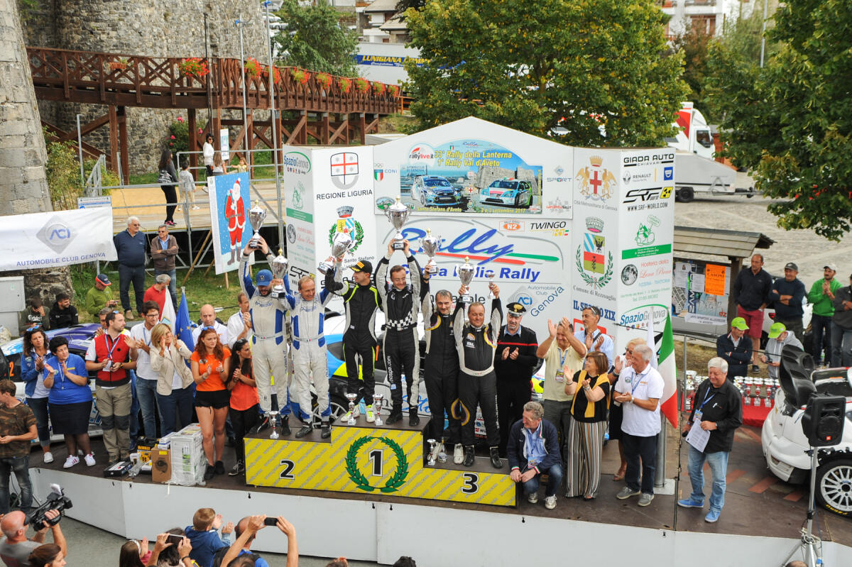 Presentato il 34° Rally Lanterna - 