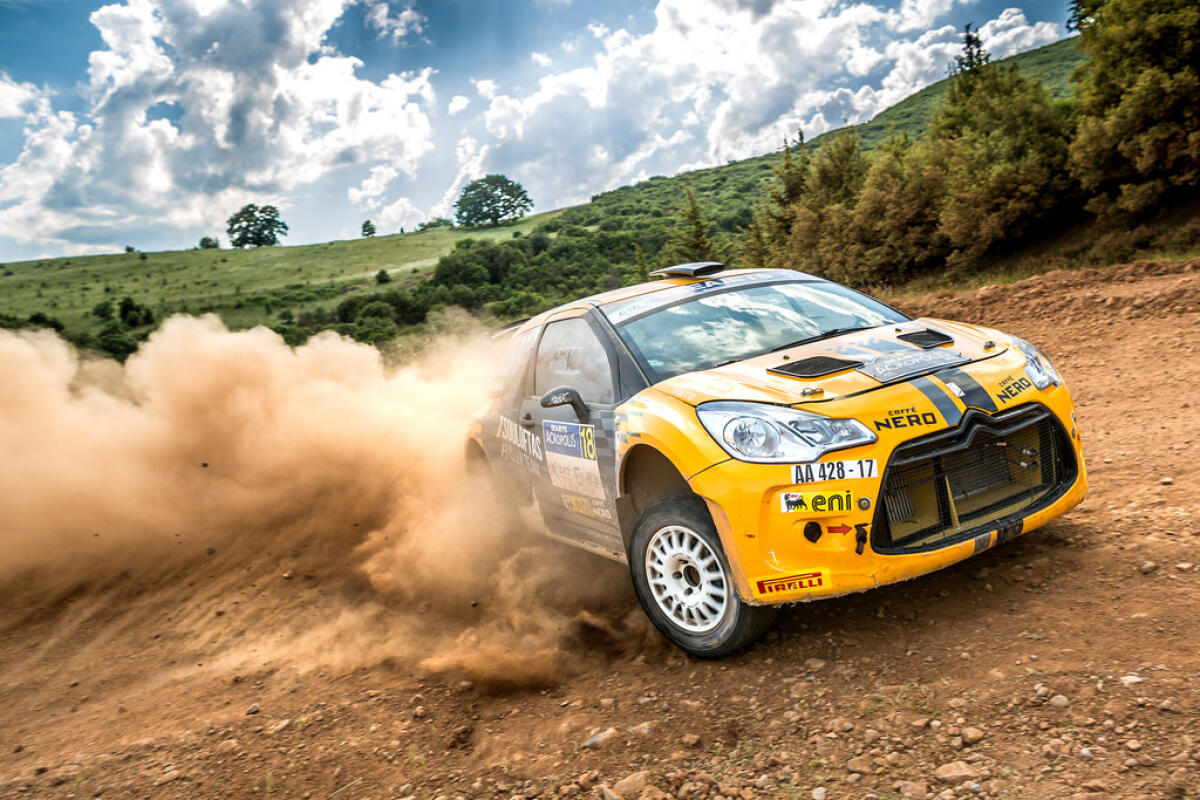 L'Acropolis Rally attende i protagonisti del FIA ERC - 