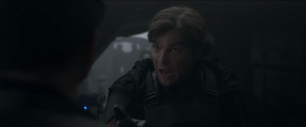 Solo non è piaciuto alla stampa italiana (ma agli americani si) - Solo come Mud Trooper