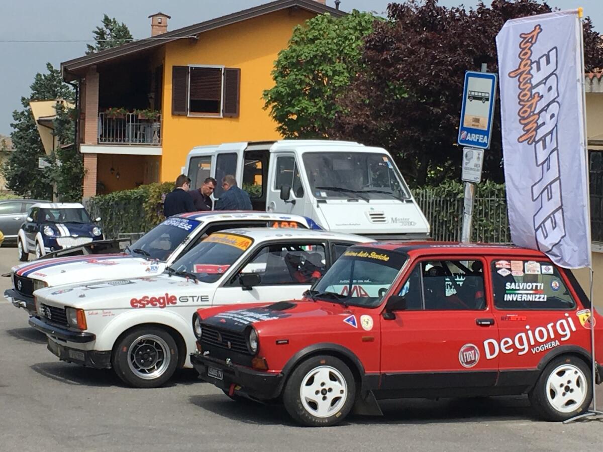EFFERREMOTORSPORT – 5 equipaggi al 4 Regioni - 